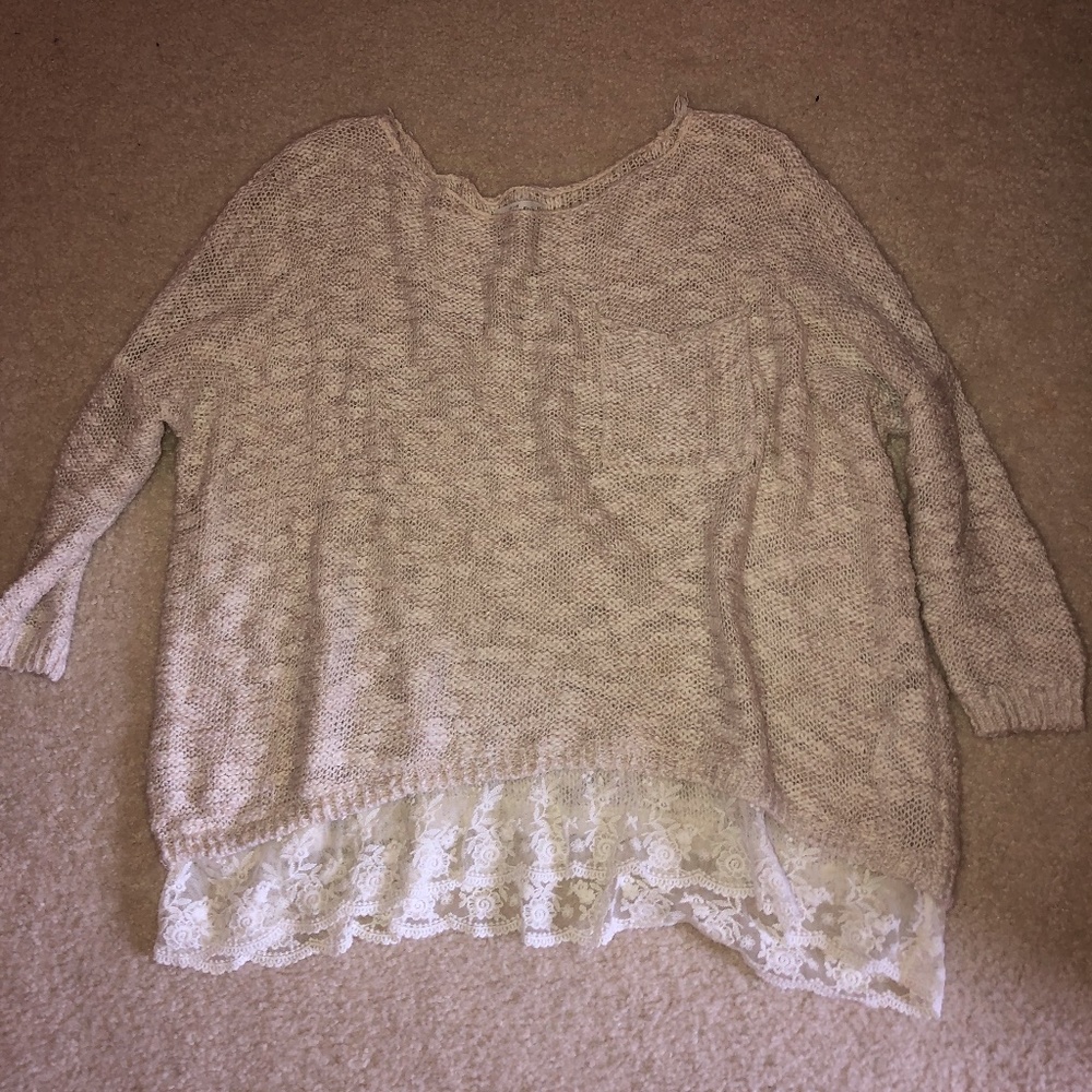 Abercrombie And Fitch Oversized Sweater - image 1